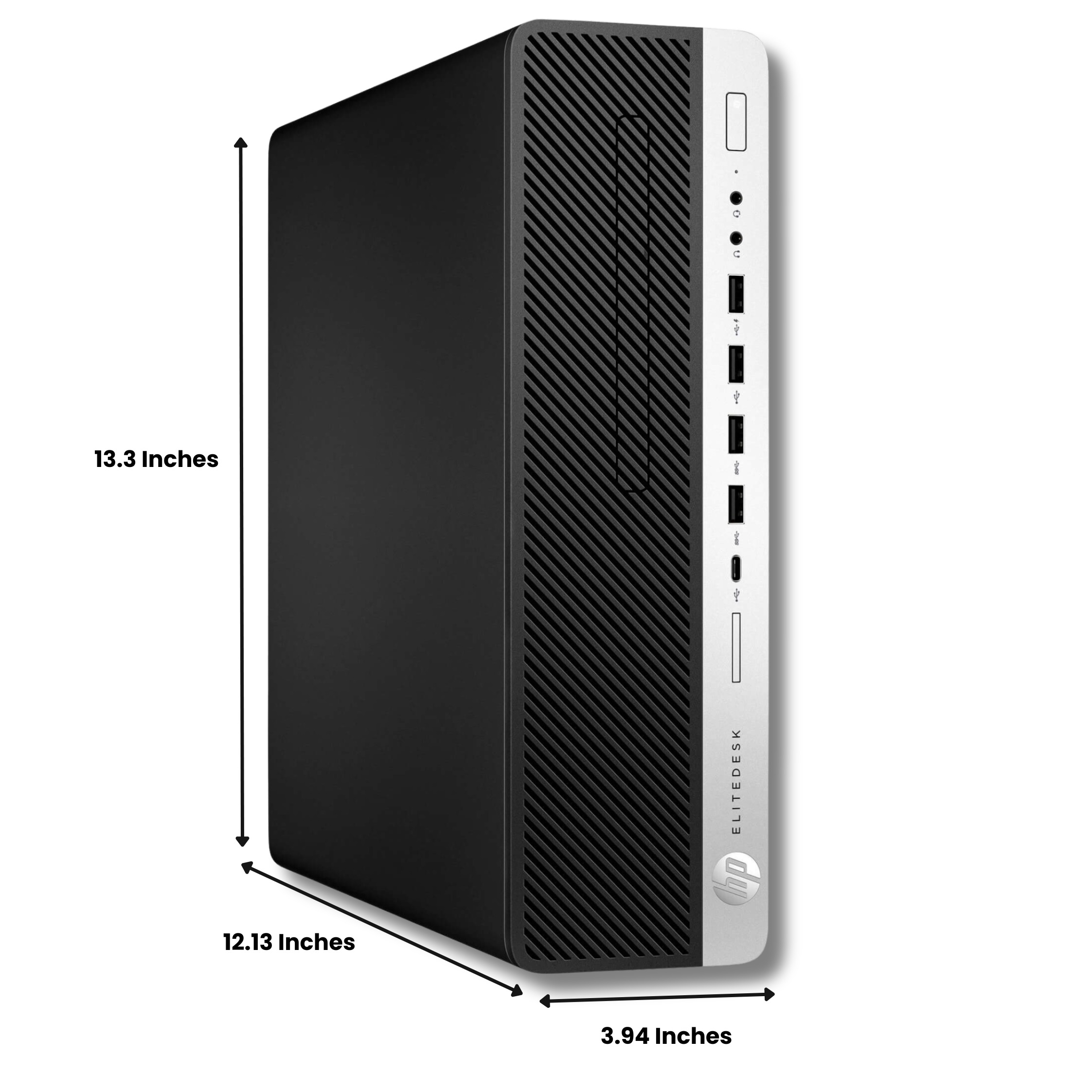 HP EliteDesk 800 G3 SFF Core i7 7th Gen 64GB RAM 2TB SSD 7 Display