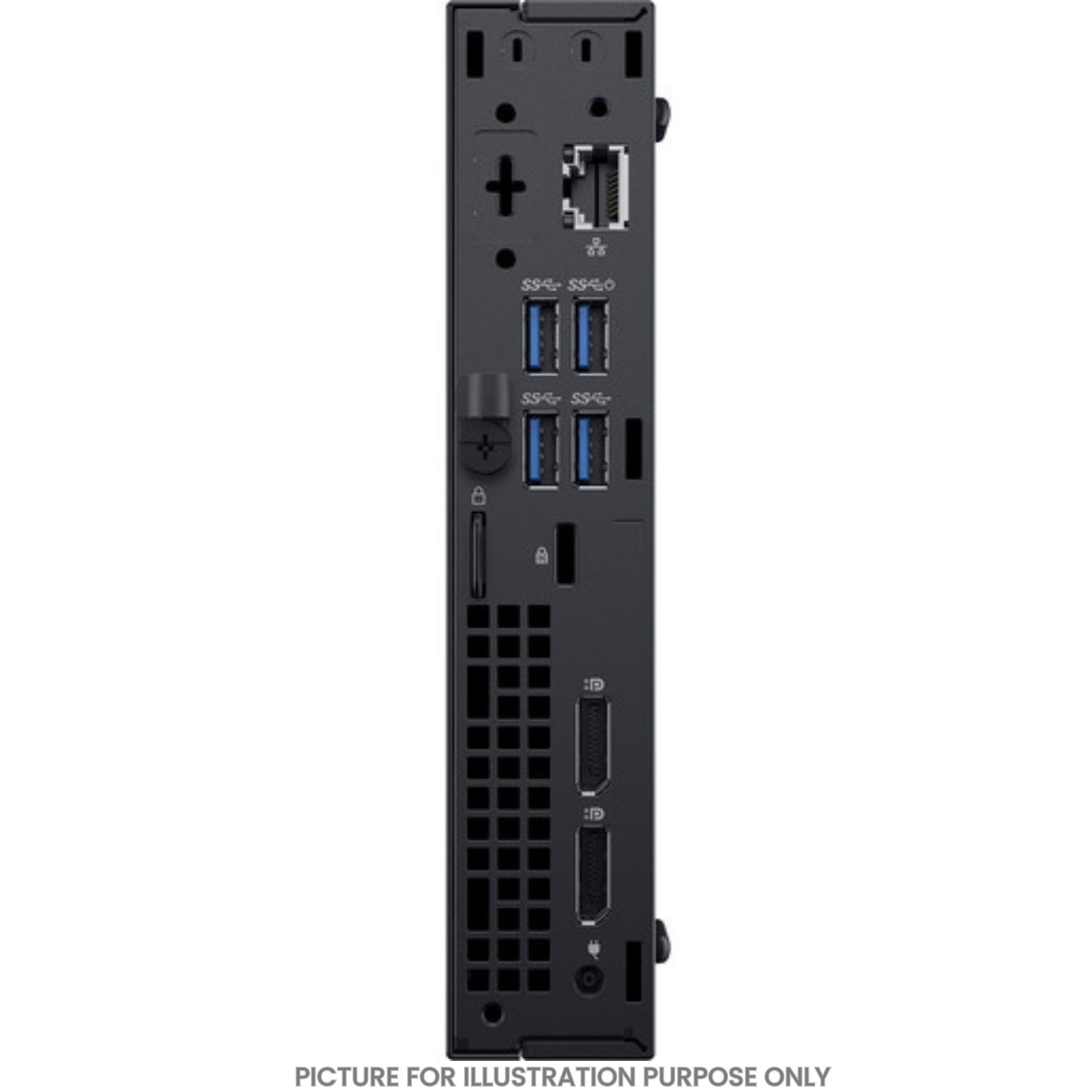 Dell OptiPlex 7060 Micro PC Core i7 8th Gen 32GB RAM 1TB SSD Wi-Fi