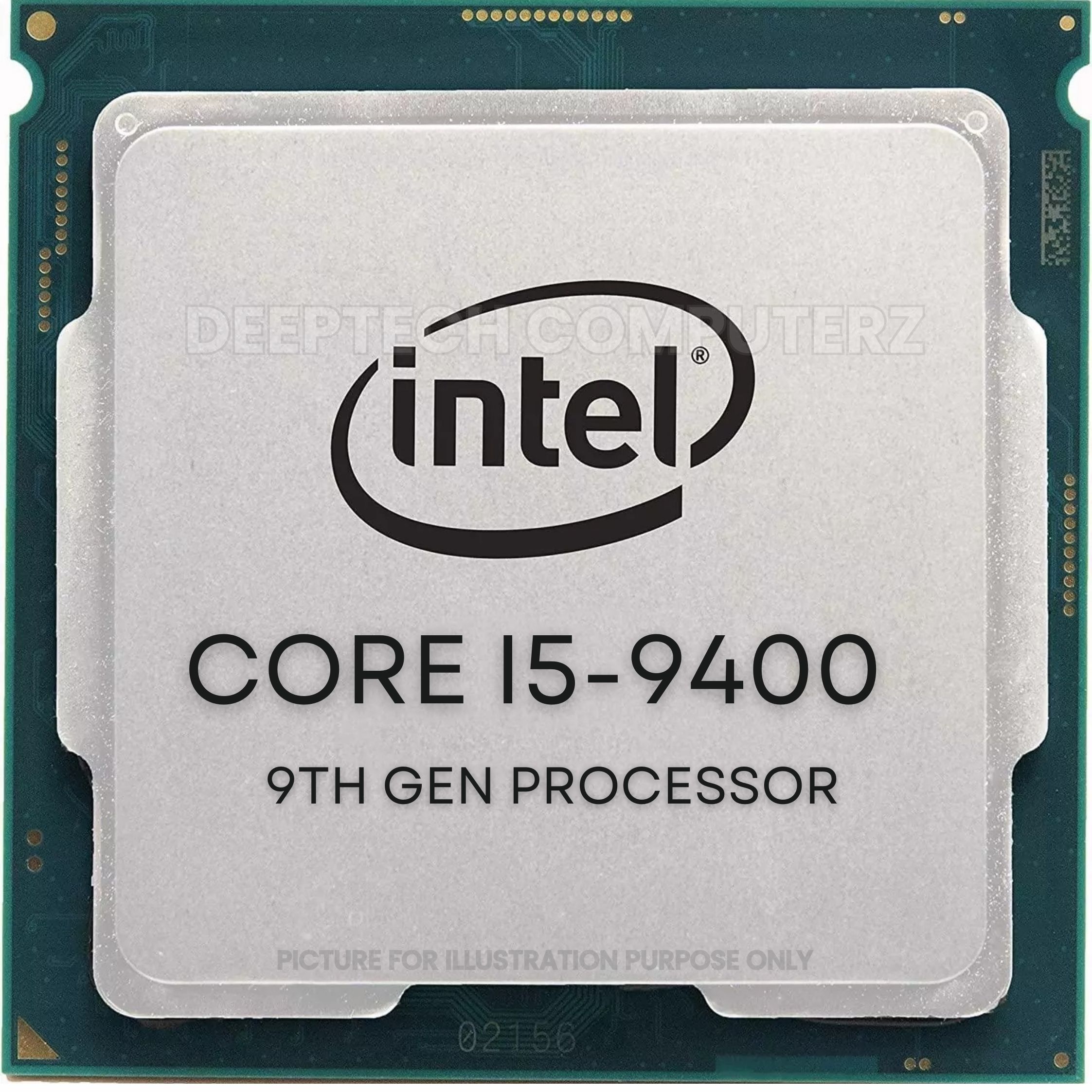 Intel Core i5-9400 4.10GHz Socket LGA1151 Processor Pulled from