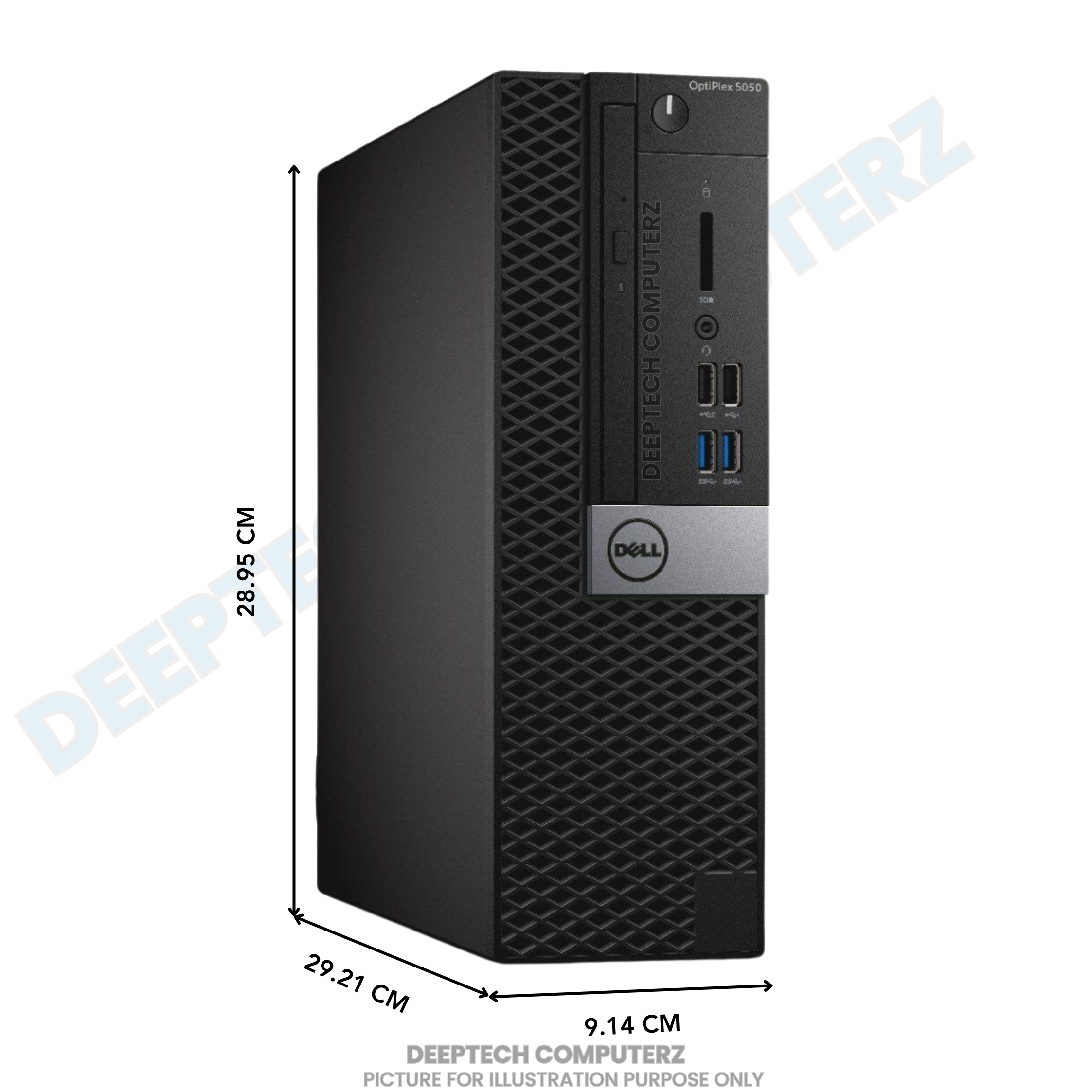 Dell OptiPlex 5050 SFF Core i7 7th Gen 64GB RAM 2TB SSD Wi-Fi
