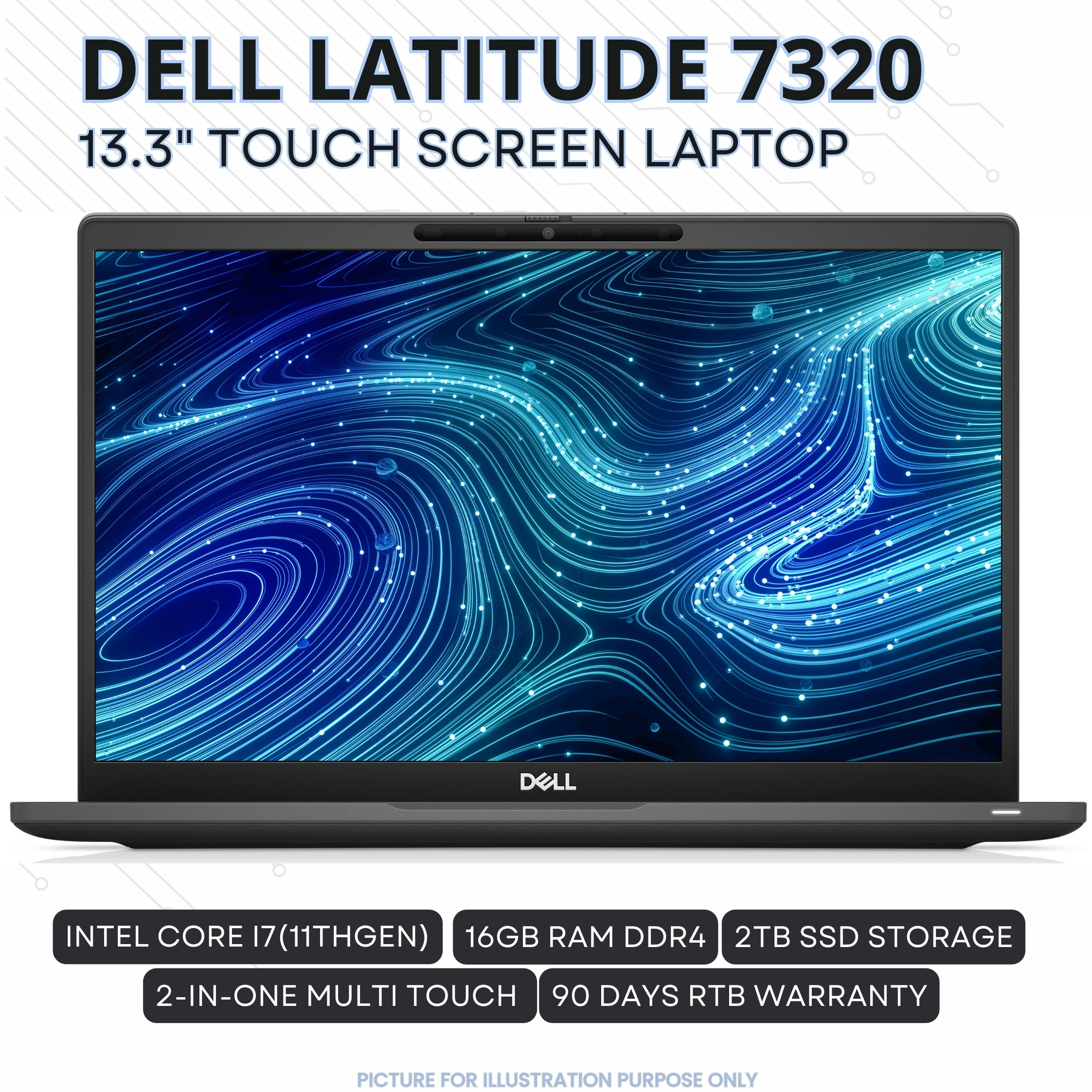DELL Latitude 7320✨11世代 i7＋SSD 512GB Dell Latitude 7320 13