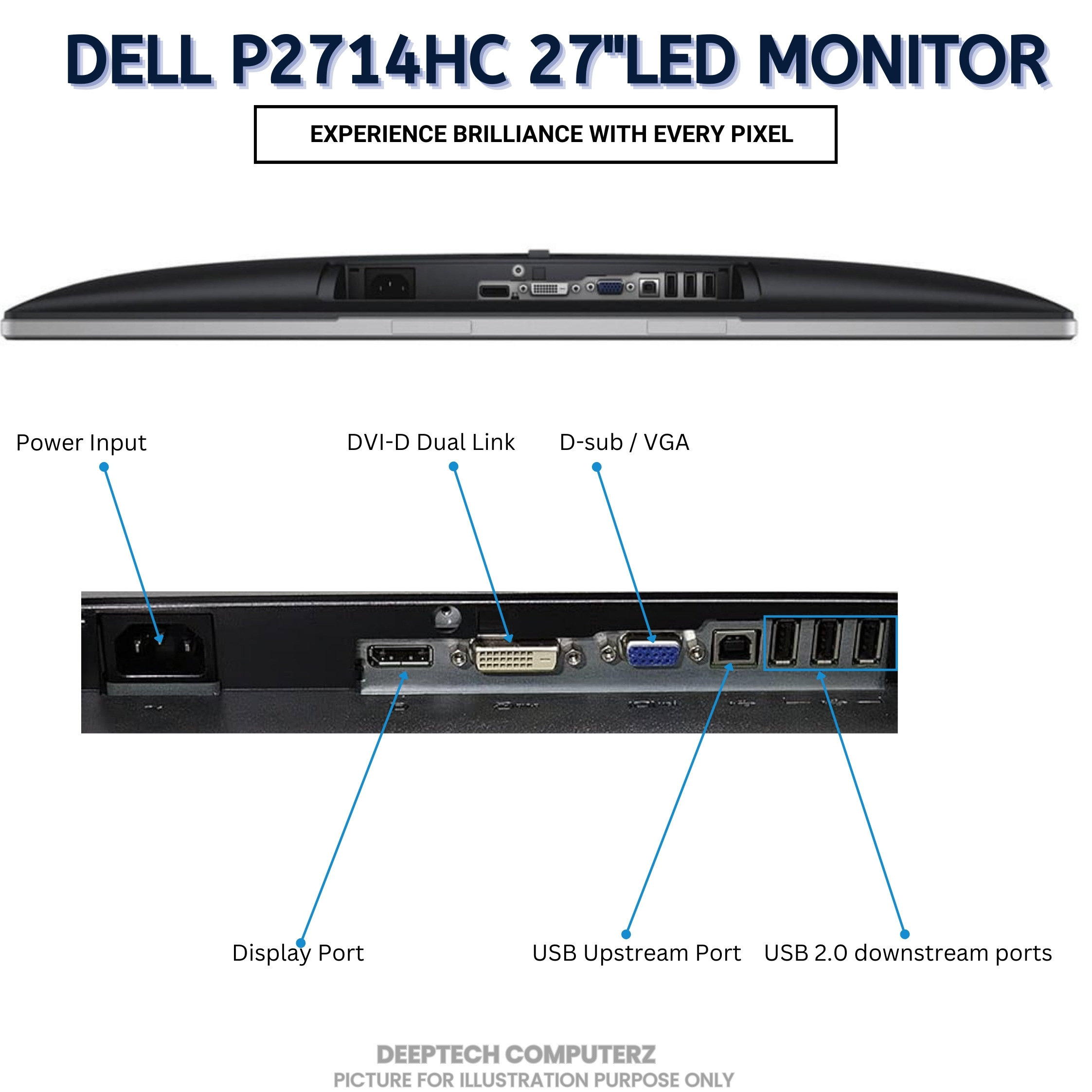 Dell P2714HC 27