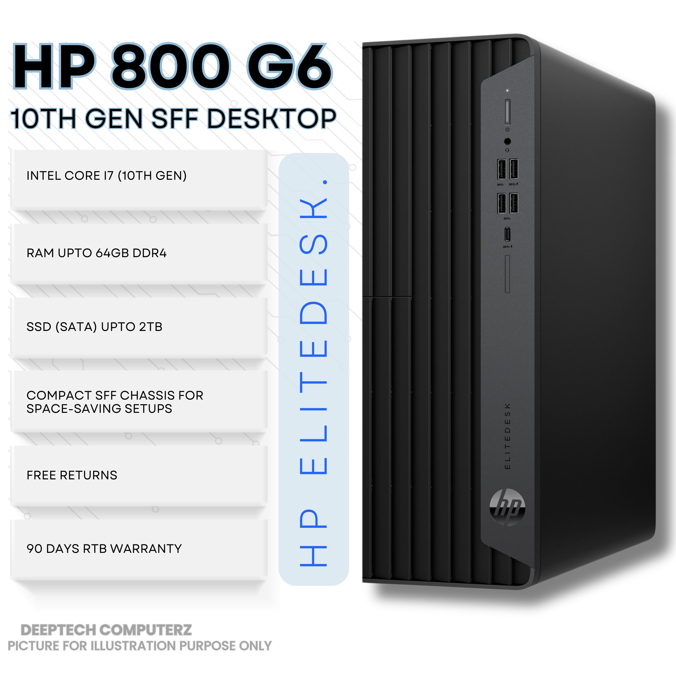 Windowsデスクトップ HP EliteDesk 800 G6 i5-10500 windows11 HP EliteDesk 800 G6 SFF 中古デスクトップパソコン /Windows11 Pro
