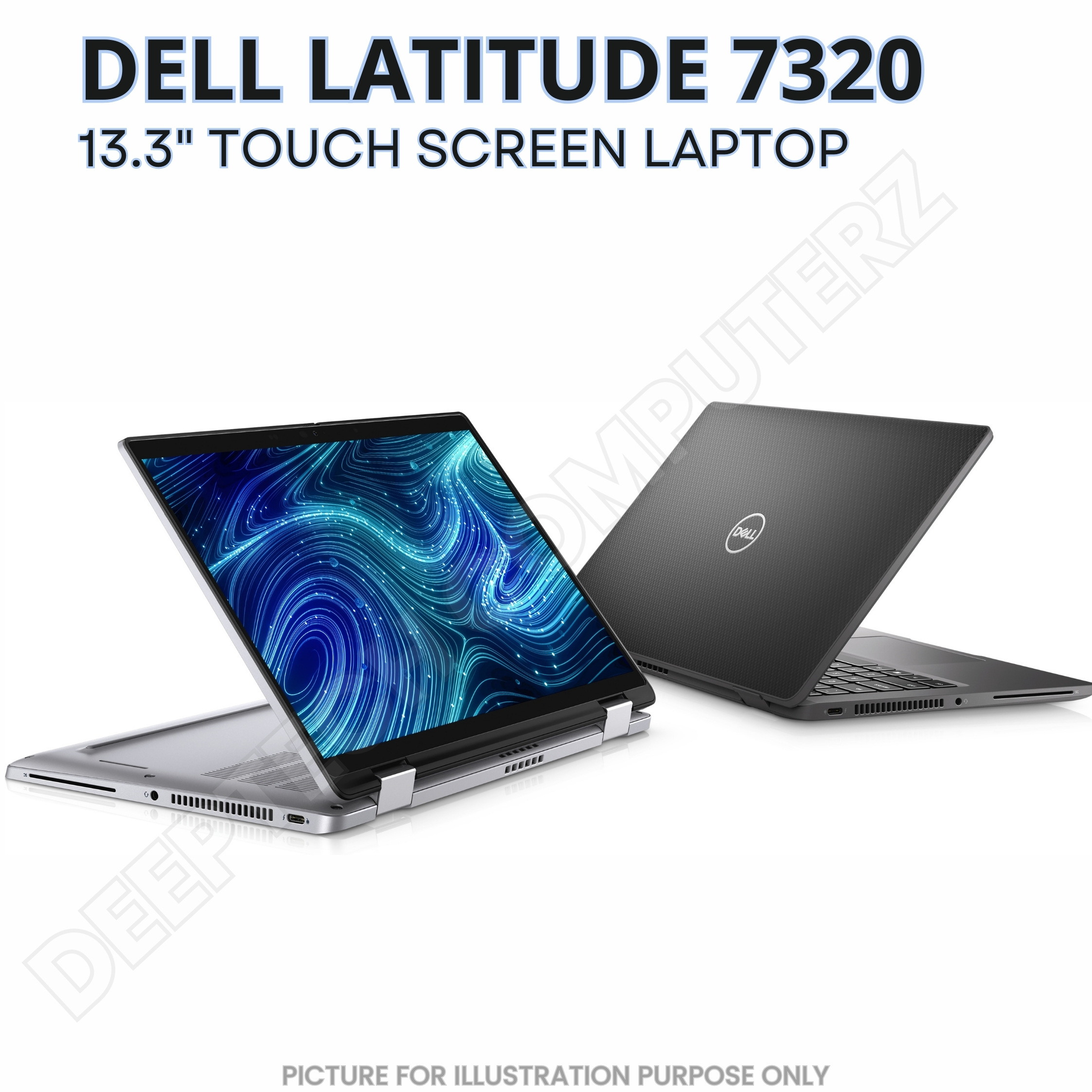 Dell Latitude 7320 i7-11th Gen 16GB RAM 512GB SSD 2 in 1