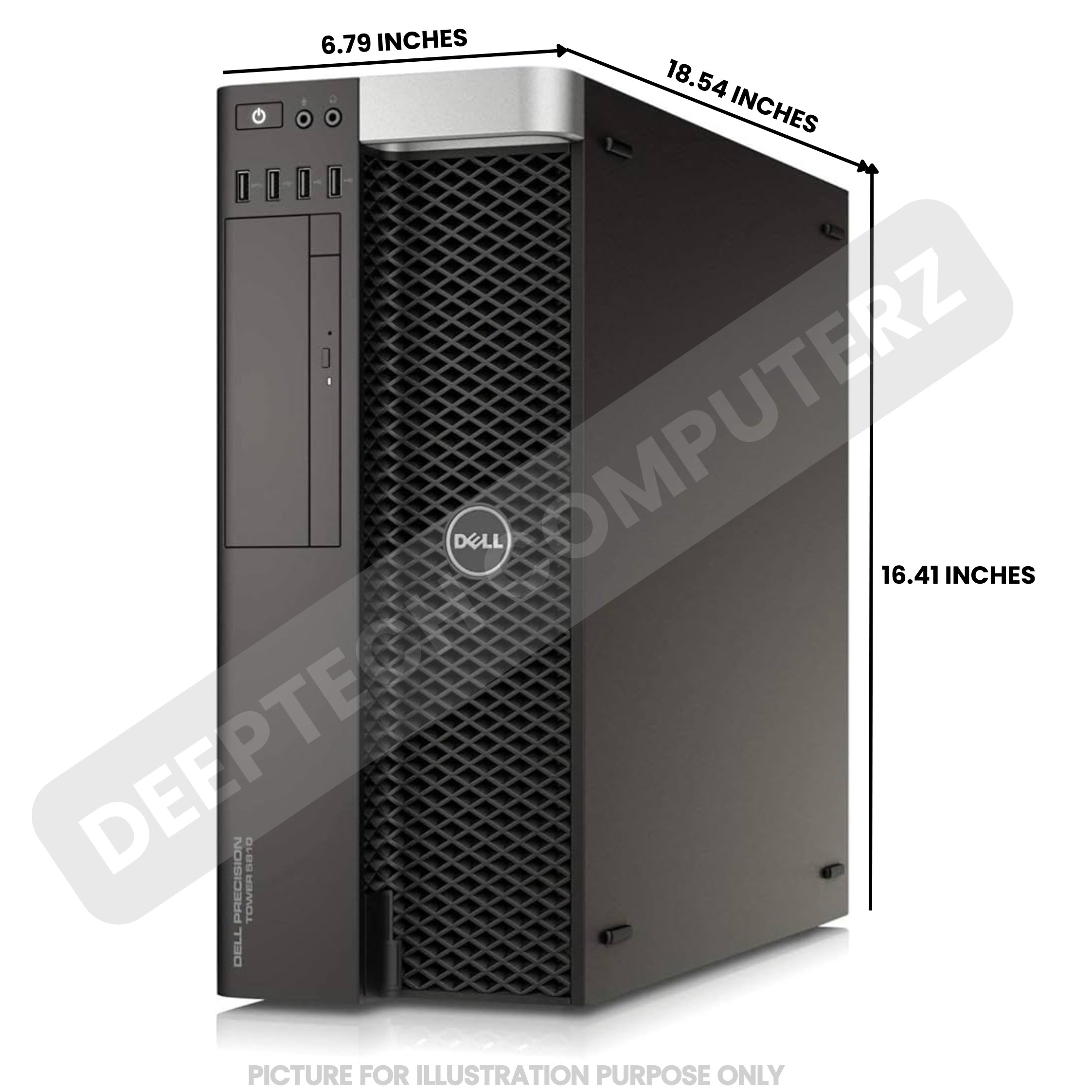 Dell Precision 5810 Xeon E5-1630 V4 256GB RAM 2TBSSD