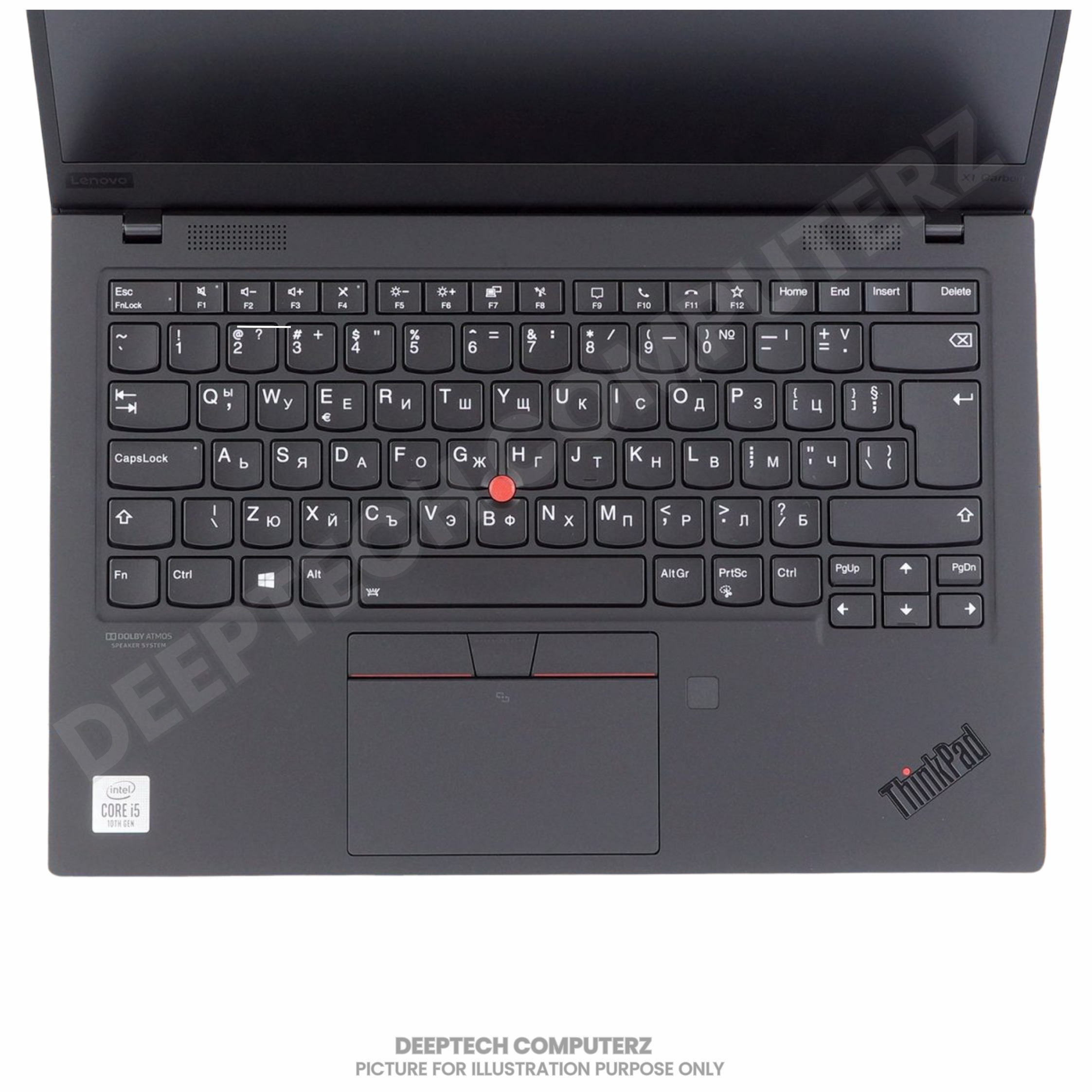 Lenovo ThinkPad X1 Carbon Gen8 Core i7 10th Gen 16GB RAM 2TB SSD