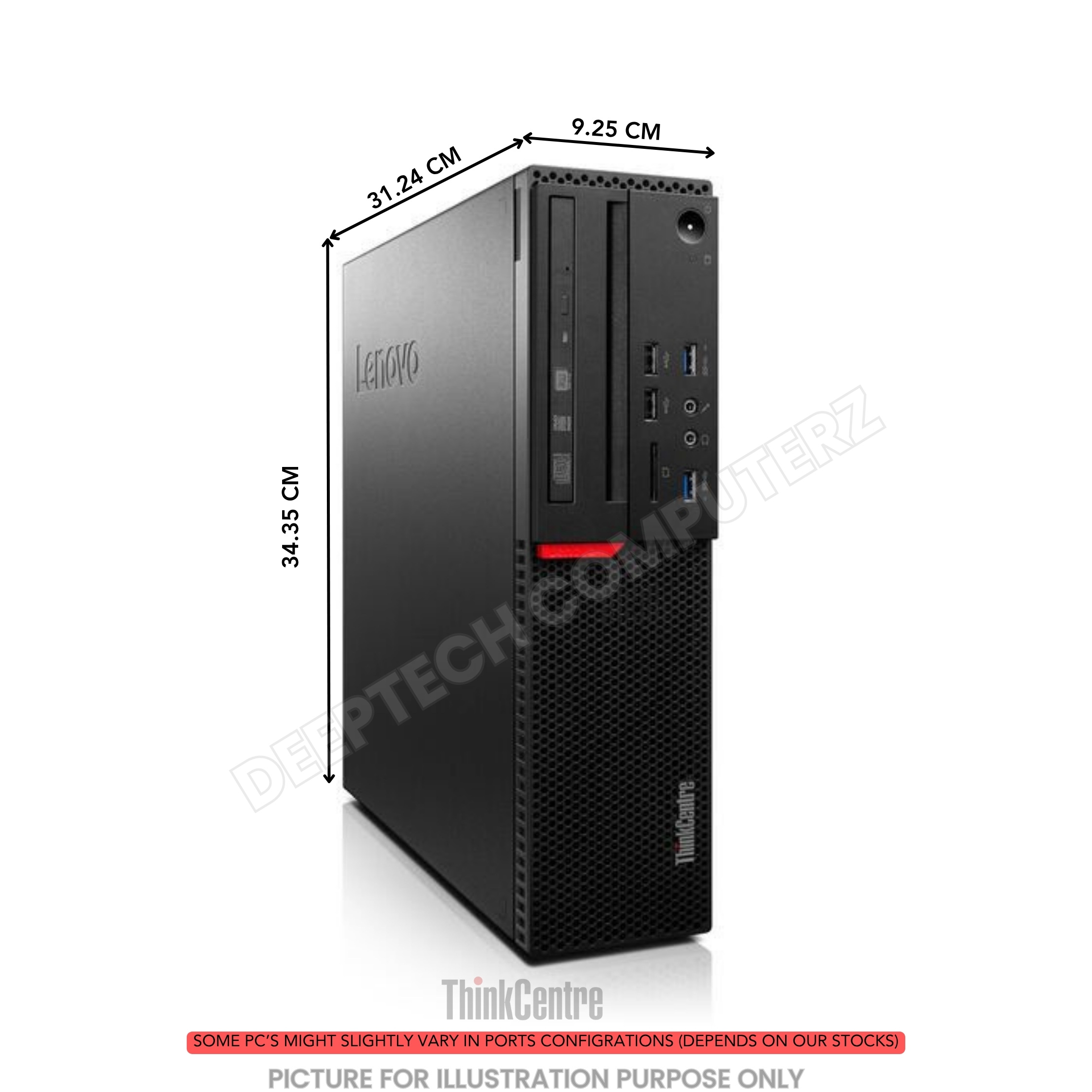 Lenovo M910s SFF Intel i7-6700 64GB RAM DDR4 1TB SSD Wi-Fi Enabled