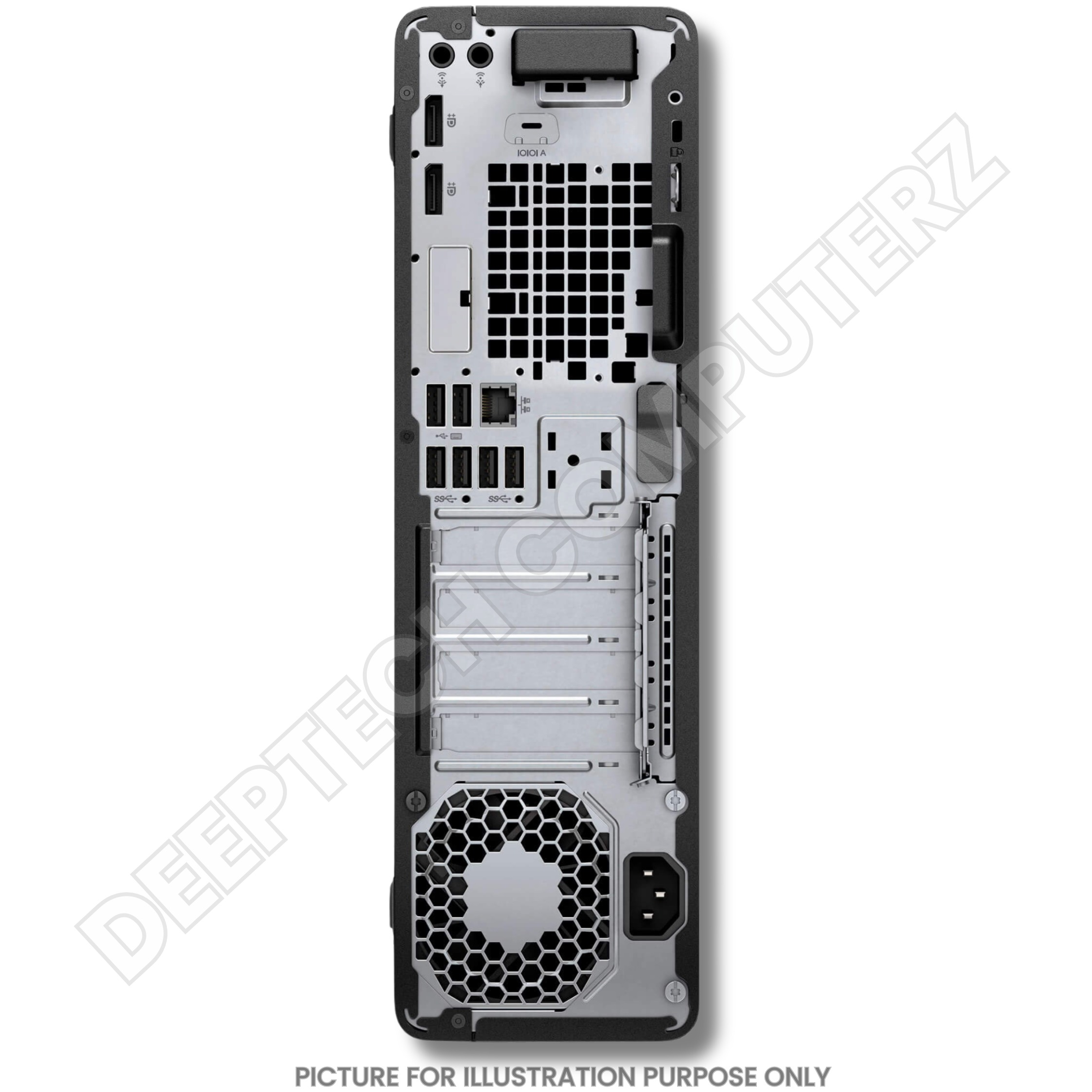 HP EliteDesk 800 G3 SFF Core i7 7th Gen 64GB RAM 2TB SSD 7 Display