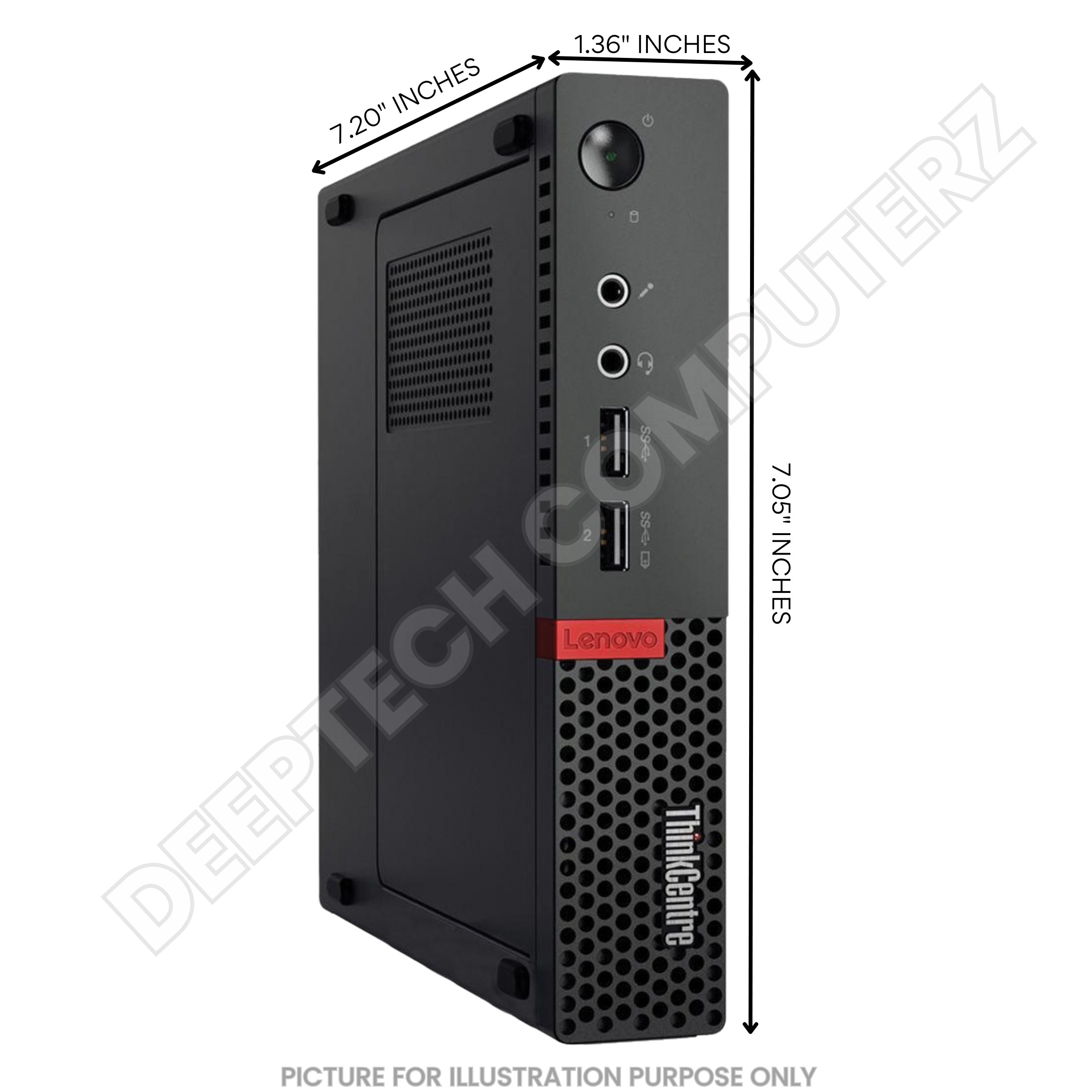 Lenovo ThinkCentre M710Q Tiny PC Core i7 6th Gen 64GB RAM