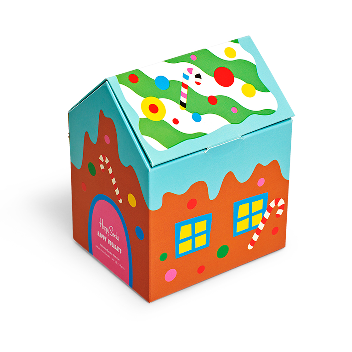 Happy Socks Easter Gift Box - Confezione Regalo Pasquale Con 3 Paia Di Calzini Uomo